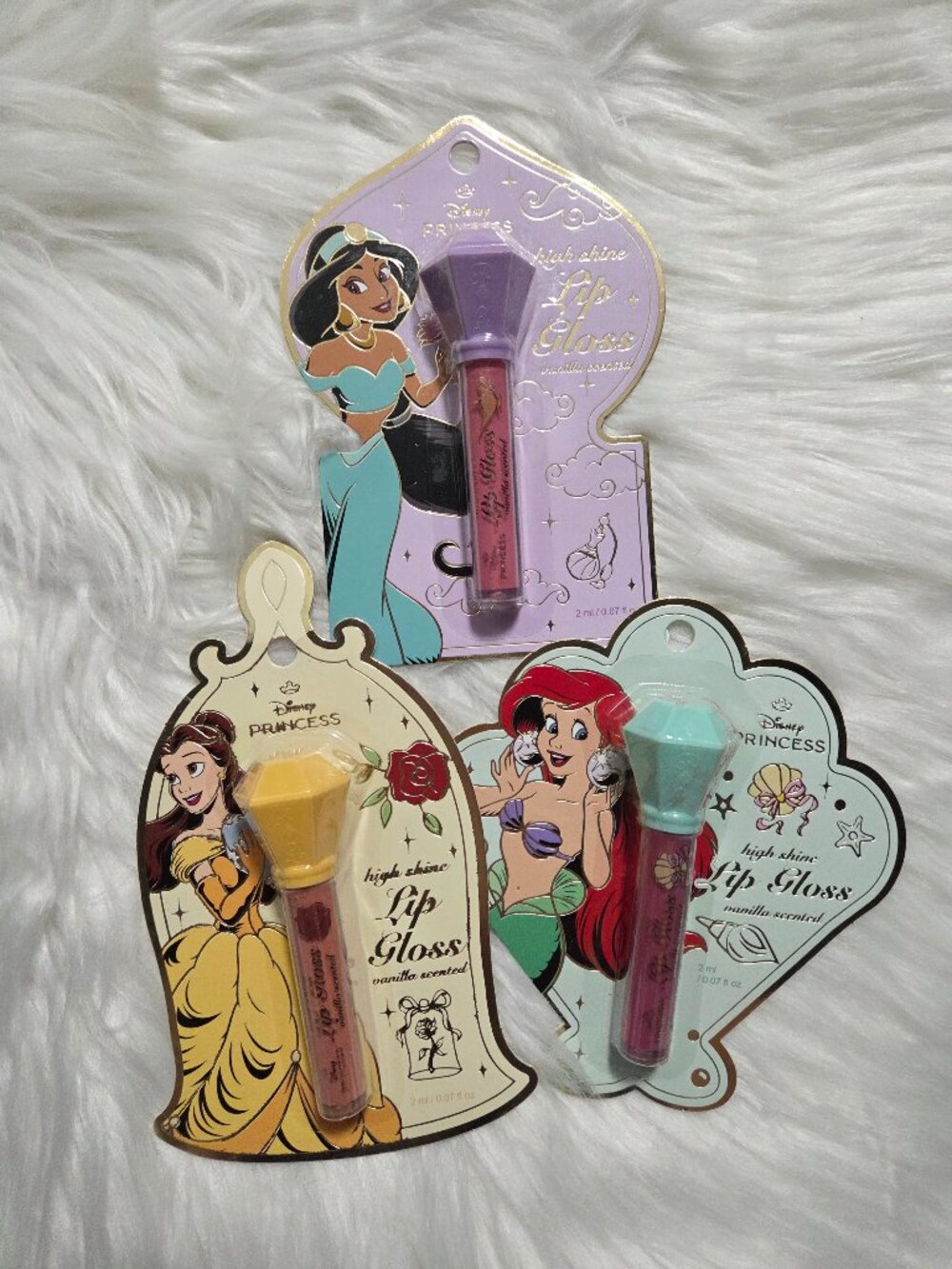Disney Princess Lip Gloss Set